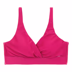 Regatta Womens/Ladies Paloma Plain Bikini Top - 12 UK, Pink Fusion