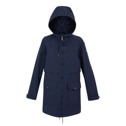 Regatta Womens/Ladies Navaeh Linear Waterproof Jacket - 16 UK, Navy