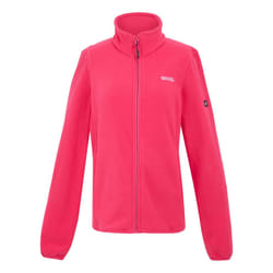 Regatta Womens/Ladies Clemence IV Full Zip Fleece - 24 UK, Pop