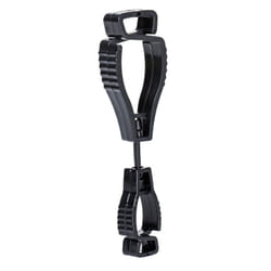 Portwest Metal Free Glove Clip (Pack of 40) - One Size, Black