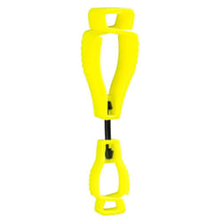 Portwest Metal Free Glove Clip (Pack of 40) - One Size, Yellow