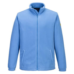 Portwest Unisex Adult ESD Anti-Static Fleece Jacket - S, Hamilton Blue