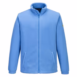 Portwest Unisex Adult ESD Anti-Static Fleece Jacket - XXL, Hamilton Blue