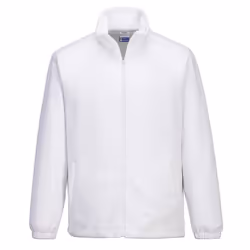 Portwest Unisex Adult ESD Anti-Static Fleece Jacket - XS, White