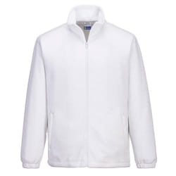 Portwest Unisex Adult ESD Anti-Static Fleece Jacket - XS, White