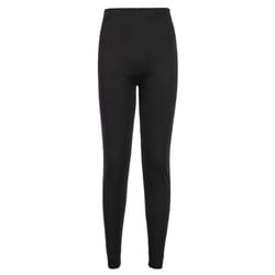 Portwest Womens/Ladies Thermal Bottoms - L, Black