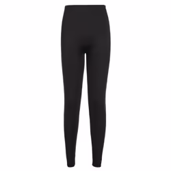 Portwest Womens/Ladies Thermal Bottoms - XXL, Black