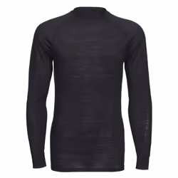 Portwest Unisex Adult Merino Blend Crew Neck Base Layer Top - XXL, Black