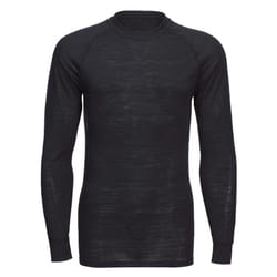 Portwest Unisex Adult Merino Blend Crew Neck Base Layer Top - XXL, Black