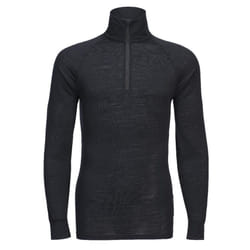 Portwest Unisex Adult Merino Wool Quarter Zip Base Layer Top - M, Black