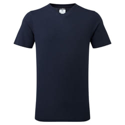 Portwest Mens Cotton V Neck T-Shirt - XXL, Navy