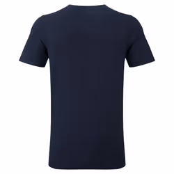 Portwest Mens Cotton V Neck T-Shirt - XXL, Navy