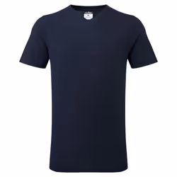 Portwest Mens Cotton V Neck T-Shirt - 3XL, Navy