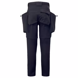 Portwest Mens Ultimate Modular 3 in 1 Trousers - 34R, Black/Yellow