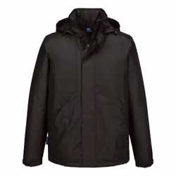 Portwest Unisex Adult WX2 Eco Winter Jacket - S, Black