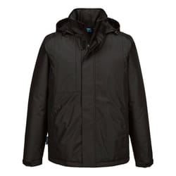 Portwest Unisex Adult WX2 Eco Winter Jacket - S, Black