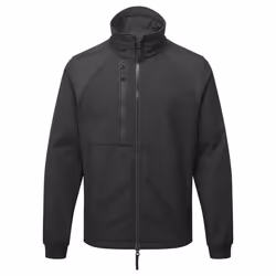 Portwest Mens WX2 Eco 2 Layer Soft Shell Jacket - L, Black