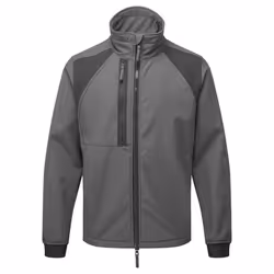 Portwest Mens WX2 Eco 2 Layer Soft Shell Jacket - XL, Metal Grey