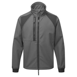 Portwest Mens WX2 Eco 2 Layer Soft Shell Jacket - XL, Metal Grey