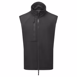 Portwest Mens WX2 Eco 2 Layer Softshell Body Warmer - 6XL, Black