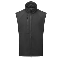 Portwest Mens WX2 Eco 2 Layer Softshell Body Warmer - 6XL, Black