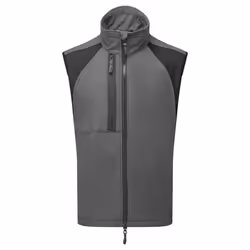 Portwest Mens WX2 Eco 2 Layer Softshell Body Warmer - L, Metal Grey