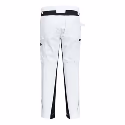 Portwest Mens WX2 Eco Stretch Work Trousers - 46R, White