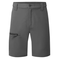 Portwest Mens WX2 Eco Stretch Shorts - 41R, Metal Grey
