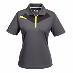 Portwest Womens/Ladies DX4 Short-Sleeved Polo Shirt - XXL, Metal Grey