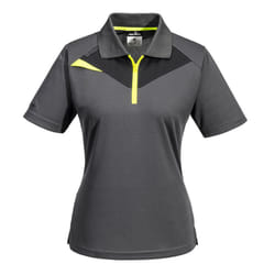 Portwest Womens/Ladies DX4 Short-Sleeved Polo Shirt - XXL, Metal Grey