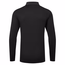Portwest Mens DX4 Long-Sleeved Polo Shirt - XXL, Black