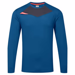 Portwest Mens DX4 Long-Sleeved T-Shirt - 3XL, Metro Blue