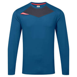 Portwest Mens DX4 Long-Sleeved T-Shirt - 3XL, Metro Blue