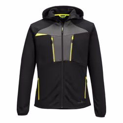 Portwest Mens DX4 Technical Fleece Jacket - XL, Black
