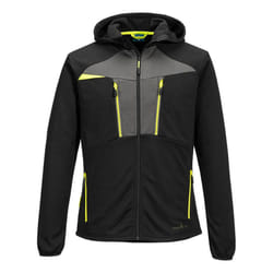 Portwest Mens DX4 Technical Fleece Jacket - XL, Black