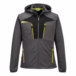 Portwest Mens DX4 Technical Fleece Jacket - M, Metal Grey