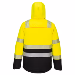 Portwest Unisex Adult DX4 Hi-Vis Jacket - 3XL, Yellow/Black