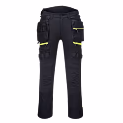 Portwest Womens/Ladies DX4 Detachable Holster Pocket Trousers - 28R, Dark Navy