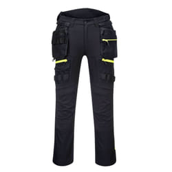 Portwest Womens/Ladies DX4 Detachable Holster Pocket Trousers - 28R, Dark Navy