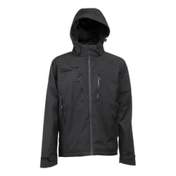 Portwest Mens DX4 Waterproof Jacket - S, Black