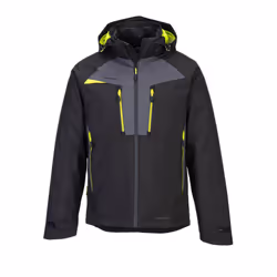 Portwest Unisex Adult DX4 3 in 1 Jacket - S, Black