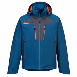 Portwest Unisex Adult DX4 3 in 1 Jacket - XL, Metro Blue