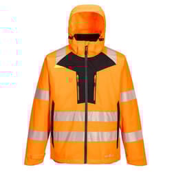 Portwest Unisex Adult DX4 4 in 1 Hi-Vis Jacket - XL, Orange/Black