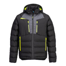 Portwest Mens DX4 Insulated Padded Jacket - S, Black
