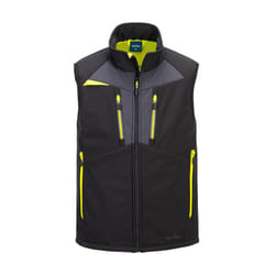 Portwest Unisex Adult DX4 3 Layer Softshell Body Warmer - L, Black