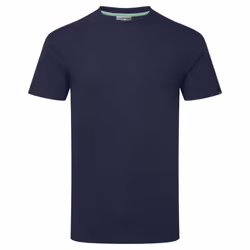 Portwest Mens Organic Cotton T-Shirt - L, Navy