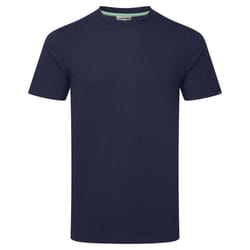 Portwest Mens Organic Cotton T-Shirt - L, Navy