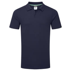 Portwest Mens Organic Cotton Recyclable Polo Shirt - S, Navy