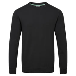 Portwest Mens Organic Cotton Recyclable Jumper - S, Black