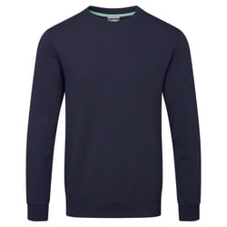 Portwest Mens Organic Cotton Recyclable Jumper - M, Navy